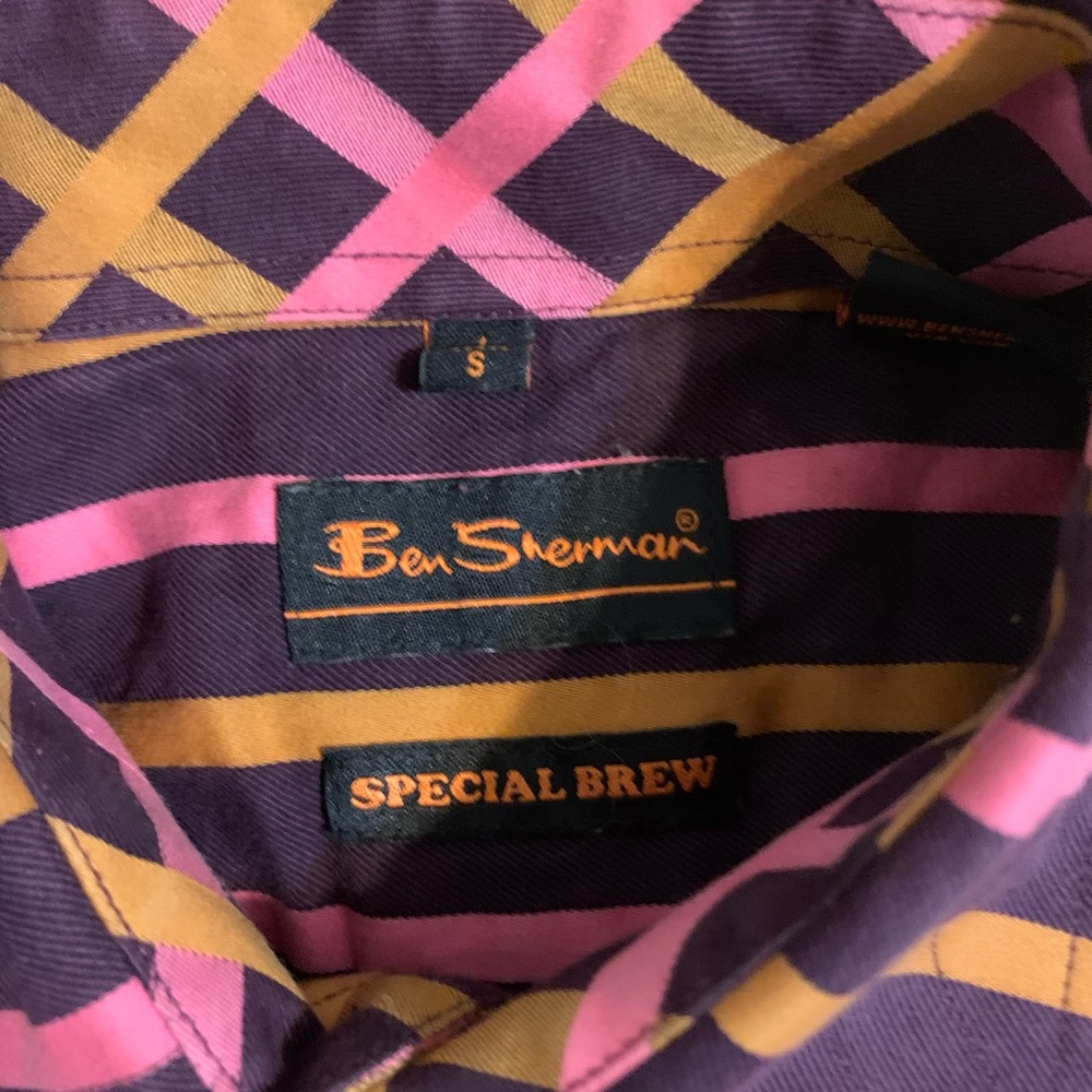 Ben Sherman Long Sleeve Shirt View 2